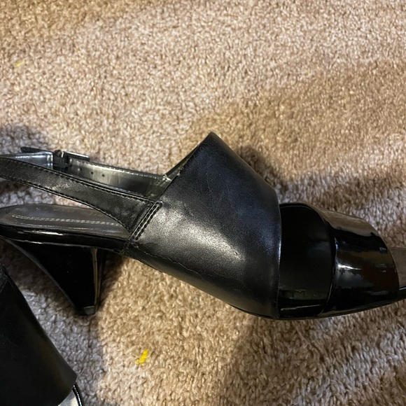 Black sandals from TJMaxx - Picture 2 of 3